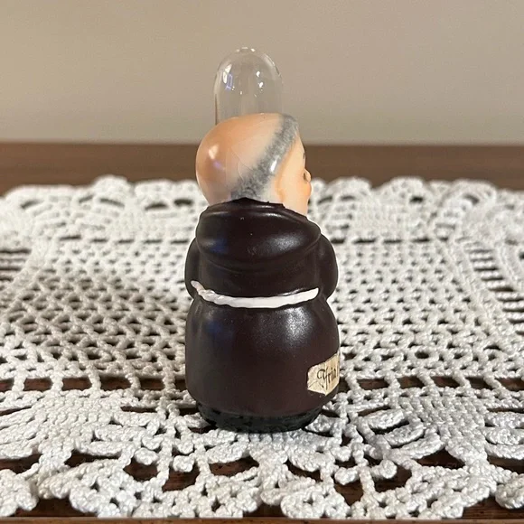 Friar Tuck Goebel Hummel West Germany Kitchen Timer Hour Glass - Picture 4 of 10